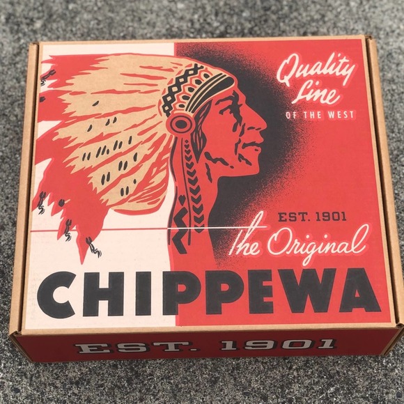 Chippewa 11" Grey Crazy Horse Ladies Engineer Boot - Picture 9 of 12